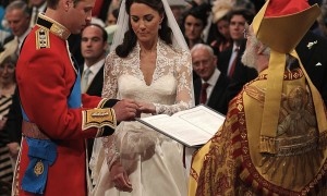 Это - свадебная клятва принца Уильяма