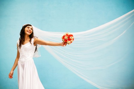 Свадебное платье невесты должно быть белым