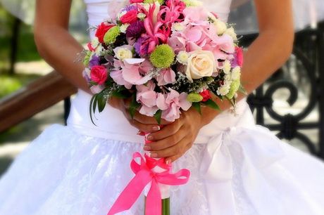 Цвет свадебного букета