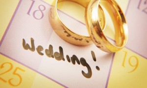 дата свадьбы в 2012 году