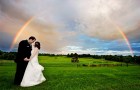 Свадьба в стиле радуги