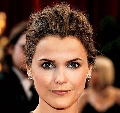 Свадебная прическа Keri Russell