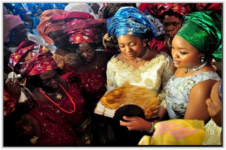 Африканская невеста