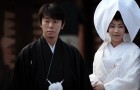 Белое кимоно японской невесты