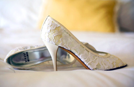Чем-то новым у невест часто становятся туфли