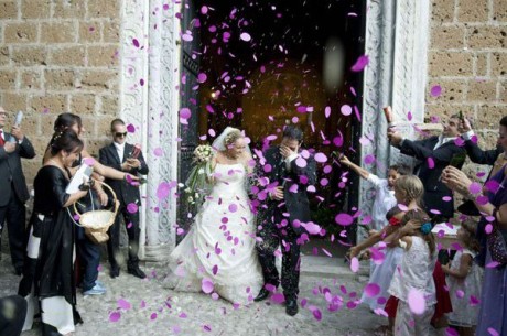 Итальянская свадьба