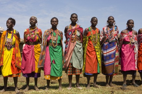 Свадебные традиции Кении