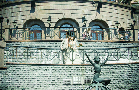 Свадебная прогулка, Киев, Кукольный театр