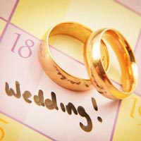 Выбор даты свадьбы