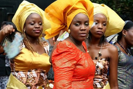 Африканские свадебные традиции