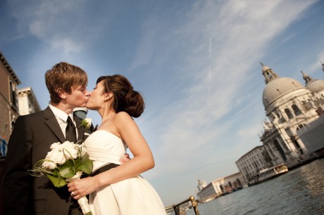 Свадьба в Венеции
