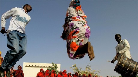 Танцы в Судане