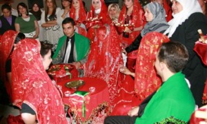 Турецкая свадебная церемония