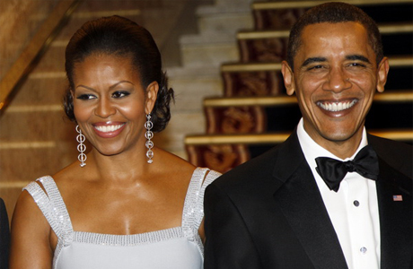 Свадеьные истории: Барак Обама и Мишель Обама