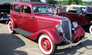 Ford Fordor Sedan 1933 года