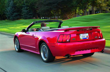 Ford Mustang прокат от 420 грн в час