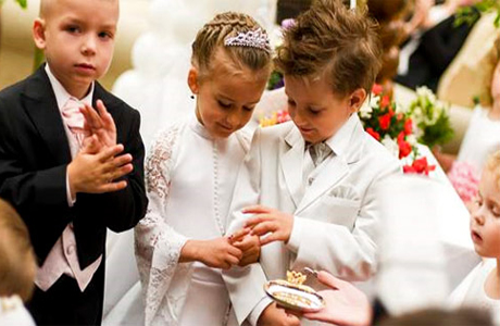 Как одеть на свадьбу ребенка 5-6 лет