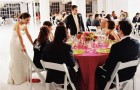 Как рассадить гостей на свадьбе?