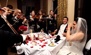 Камерный оркестр на свадьбе