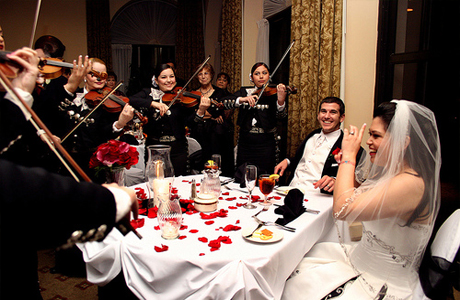 Камерный оркестр на свадьбе