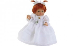 Свадебная куколка для беременной невесты