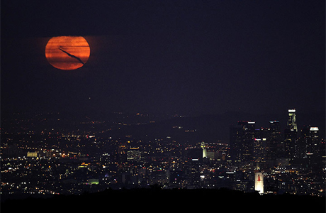 Луна Лос-Анджелеса