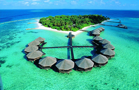 Медовый месяц на Мальдивы