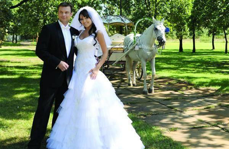 Свадьба Алины Завальской и Александра Колодия