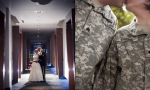 Свадьба в стиле Military