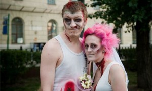 Свадьба в стиле зомби