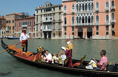 Свадьба за границей: в Венеции