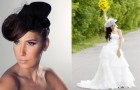 Свадебная шляпка вместо фаты