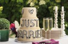 Торт должен соответствовать стилю свадьбы