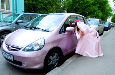 Автомобиль для невесты