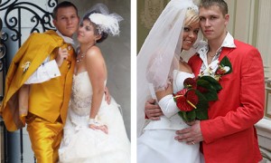 Что надеть жениху на осеннюю свадьбу: цвет костюма