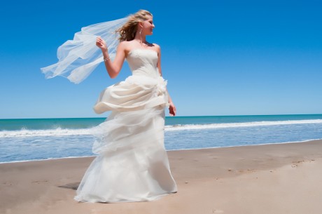 Длина свадебного платья в пол