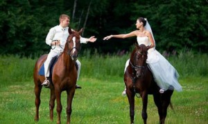 Как провести свадебную прогулку