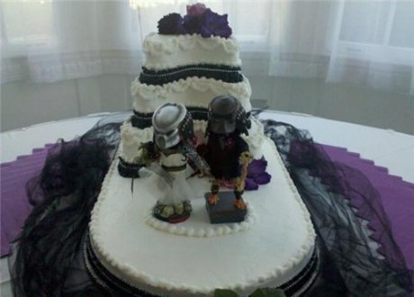 Украшения свадебных тортов