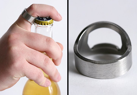 Обручальное кольцо для любителей пива
