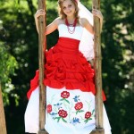 Вот как выглядит стильная украинская невеста