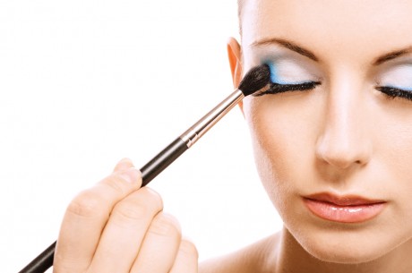 Как сделать свабедный макияж глаз