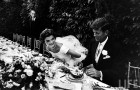Свадьба Джона Кеннеди и Жаклин Бувье