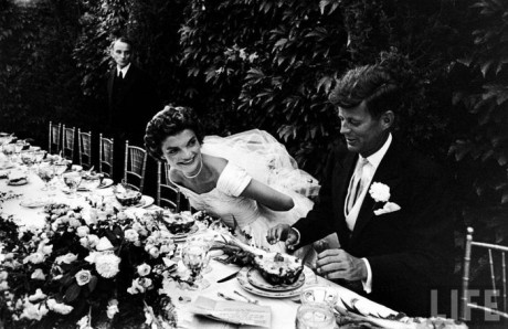 Свадьба Джона и Жаклин Кеннеди