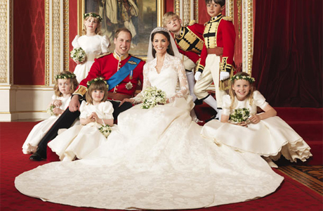 Свадьба принца Уильяма и Кейт Мидлтон