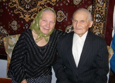 Свадьба в Винницкой области - жениху 99 лет