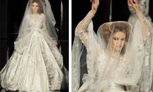 Свадебное платье от Elie Saab