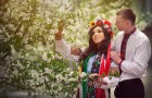 Украинские жених и невеста