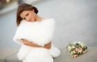 Как выбрать манто невесте