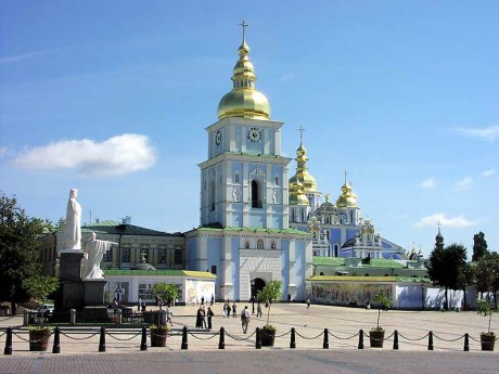 Киевский Михайловский Златоверхий монастырь