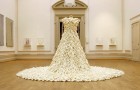 Необычное свадебное платье